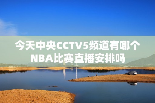 今天中央CCTV5频道有哪个NBA比赛直播安排吗