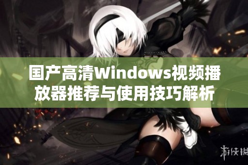 国产高清Windows视频播放器推荐与使用技巧解析