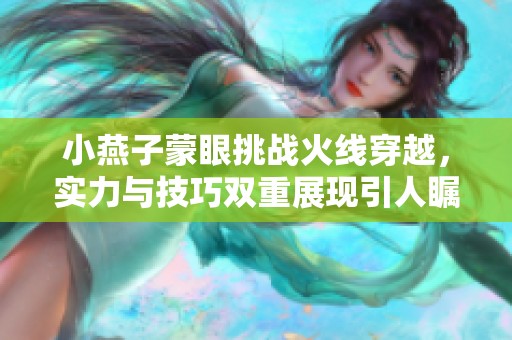 小燕子蒙眼挑战火线穿越，实力与技巧双重展现引人瞩目