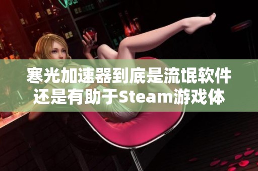 寒光加速器到底是流氓软件还是有助于Steam游戏体验的工具